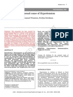 Manuscript Provisional PDF: An Unusual Cause of Hypertension