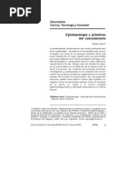 Violeta Guyot - Epistemología y Prácticas Del Conocimiento