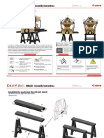 Mikoshi: Assembly Instructions: Assembly Tip Caution Assembly Instructions Tools and Materials