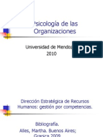 2010. Direcci├│n Estrat├йgica de Recursos Humanos. Cap 1.