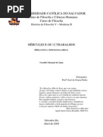 Hércules e os 12 trabalhos