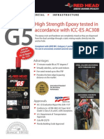 Epcon G5 Adhesive Summary Brochure 584364