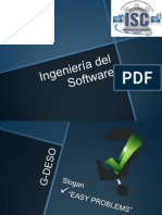 Ingeniería Del Software