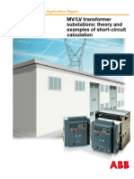 MV-LV Transformer Substations Short Circuits QT2_EN