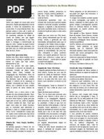 Novena a Nossa Senhora da Rosa Mística