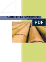 El Uso Del Bambu en La Construccion