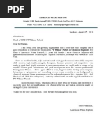 CV