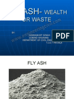 Fly Ash 