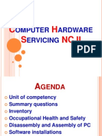 Computer Hardware Servicing