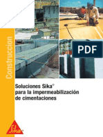 Impermeabilizacion Cimentaciones Tanques