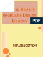 Common Health Problems During Infancy