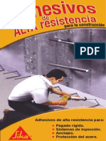 Adhesivos Para Construccion