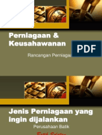 Perniagaan Dan Keusahawanan