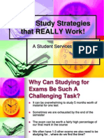 Exam Study Strategies Presentation