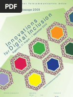 Download ITU-T Kaleidoscope 2009 Innovations for Digital Inclusion by ITU-T Technology Watch SN17567945 doc pdf