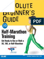 Absolute Beginners Guide To Half-Marathon Training - Run or Walk 5k-10k-Half-Marathon (Hedrick)