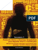 Protocolo Clínico e Diretrizes Terapêuticas Par Ahepatite C e Coinfecções - Suplemento