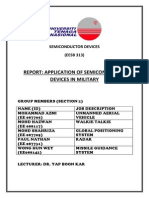 Applications of Semiconductor Devices in Military