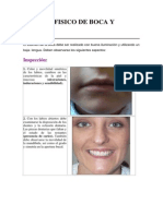 Examen Fisico de Boca y Faringe