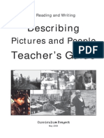 Describing
Pictures and People
Teacher’s Guide