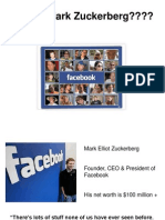 Who is Who is Mark Zuckerberg.pptMark Zuckerberg