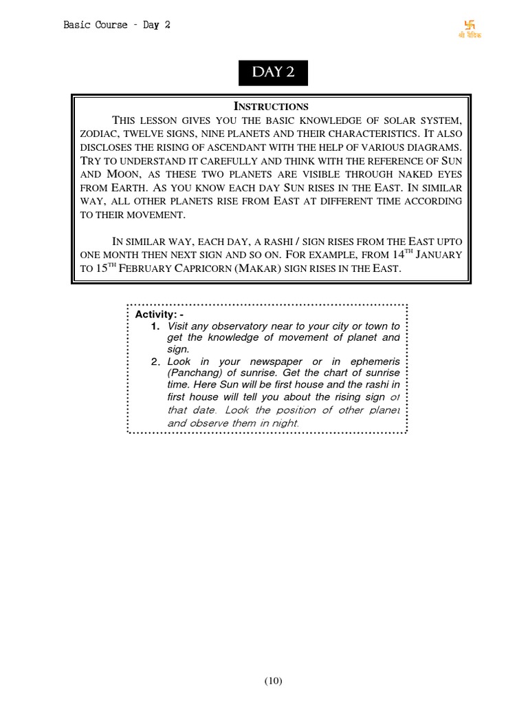Understanding Zodiac Signs and Planets | PDF | Planets In Astrology ...