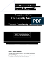 Licensed Excerpt From The LOYALTY GUIDE