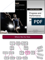 Chapter 13 - Progress & Performance Measurement & Evaluation