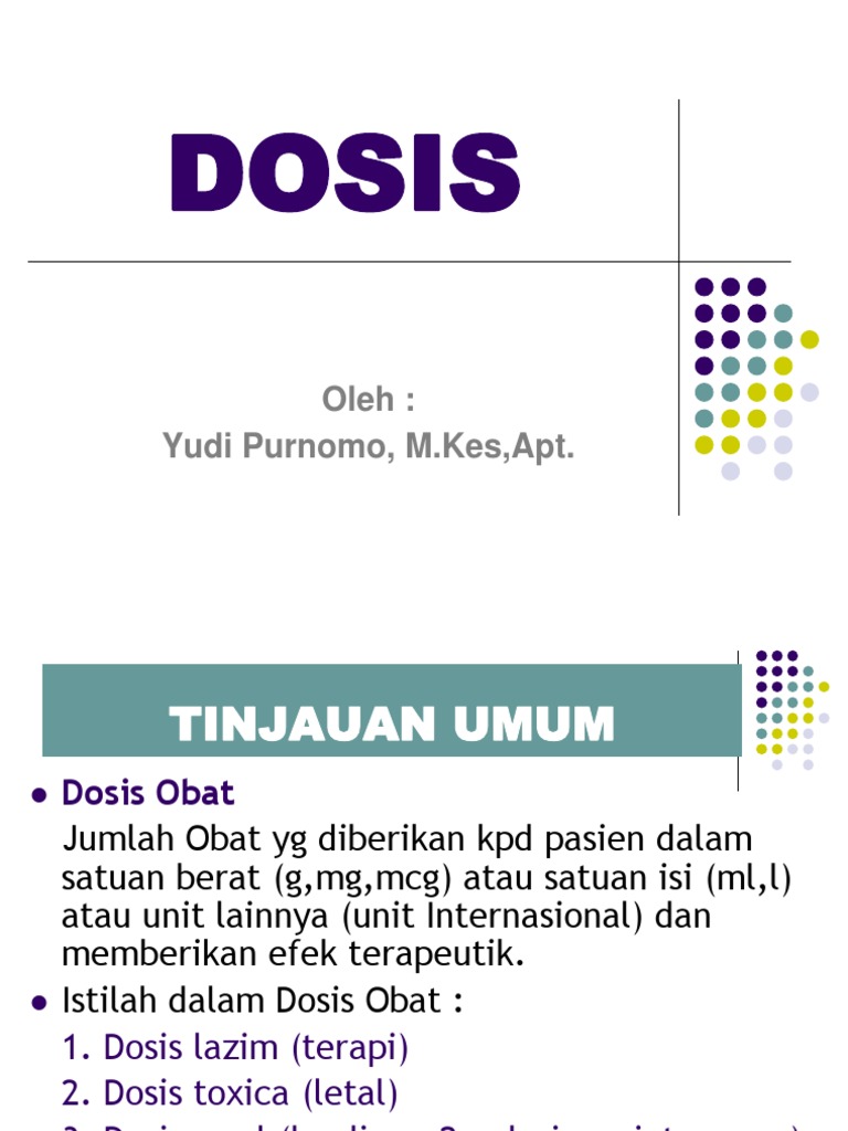 Dosis | PDF
