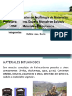 Materiales Bituminosos v1.0