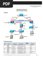 Download CCNAS v11 Skills-Based Assessment Hands on Answers by Adelaide-City South Australia SN175689839 doc pdf