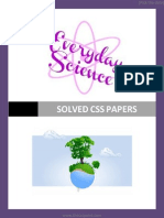 Everyday Science Solved Papers