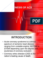 Pathogenesis ACS