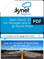 Skynet Opendoors Cars Promo 2009