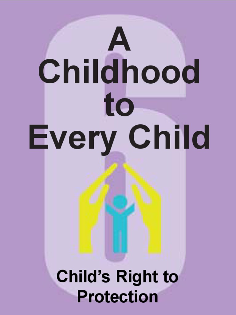 Child Rights and Protection in India | PDF | Social Science | Self ...