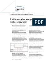 8. Voorkoelen Product Met Proceswater