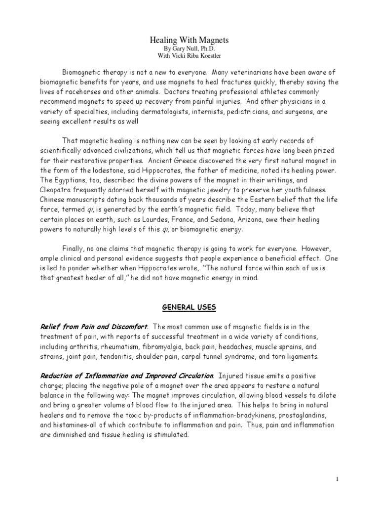 Healing With PDF Amputation Pain