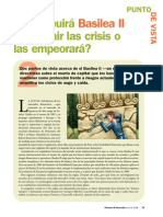 Basilea Ii y La Crisis PDF