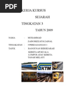 Kerja Kursus Sejarah Bangunan Keretapi Tanah Melayu Tingkatan 3 2009