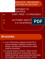 Bronchitis