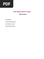 LVDT Manual