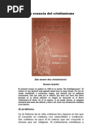 La Esencia Del Cristianismo - Romano Guardini