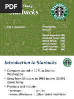 Starbucks overview