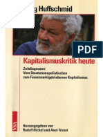 Huffschmid Kapitalismuskritik Heute PDF