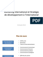 Introduction Au Marketing International Et Son Environnement
