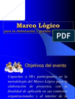 Curso Marco Logico 2009