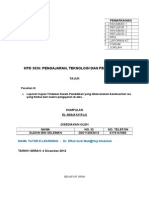 Kpd3026 Pecahan 3 Laporan Kajian Tindakan