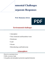 Environmental Challenges and Corporate Responses - PGPII