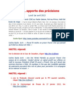 Dossier-HAITEL Precisions 1er Avril 2013