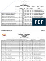 Time Table Fall-2013